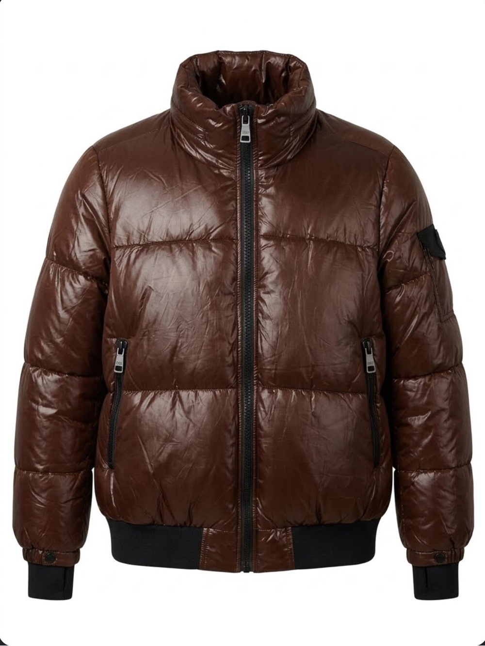 Steve Madden Women’s  Brown Puffer Jacket